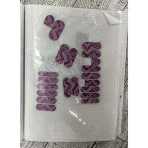 Jamberry Nail Wraps Full And Partial Sheet LOT 31 Different Styles Mix And Match